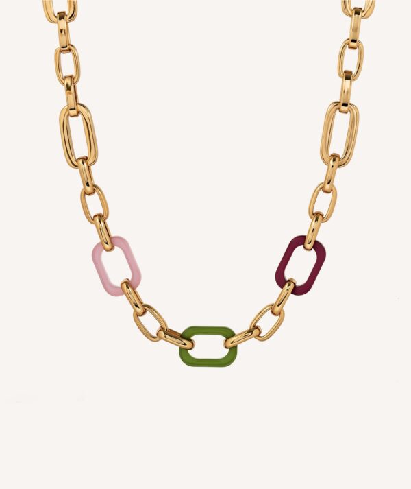 Collar acetato Multicolor Vidal&Vidal