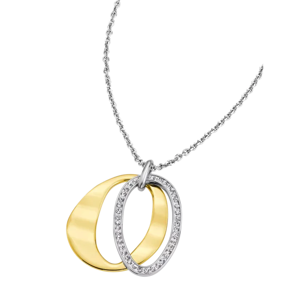 COLLAR LOTUS STYLE URBAN WOMAN LS1672-1/2 ACERO INOXIDABLE 316L, MUJER