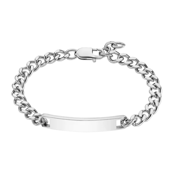 PULSERA LOTUS STYLE MEN IN BLACK LS2364-2/1 ACERO INOXIDABLE 316L, HOMBRE