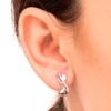 Pendientes Circonitas finas - Imagen 2