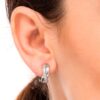 Pendientes Circonitas tiras - Imagen 2