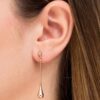 Pendientes largos gotas Vidal&Vidal - Imagen 2