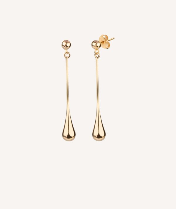 Pendientes largos gotas Vidal&Vidal