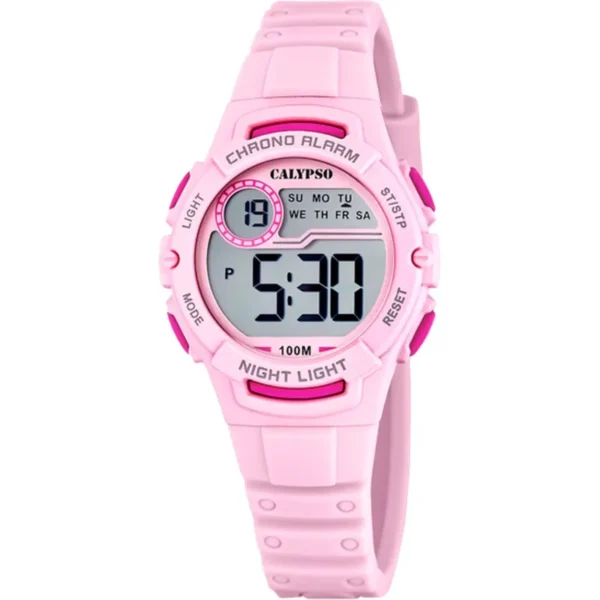 Reloj Calypso Infantil K5852/1 Sport Rosa