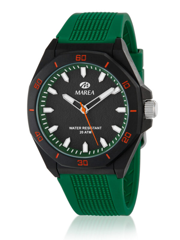 Reloj Marea 20Atm Silicona Verde B35378/3