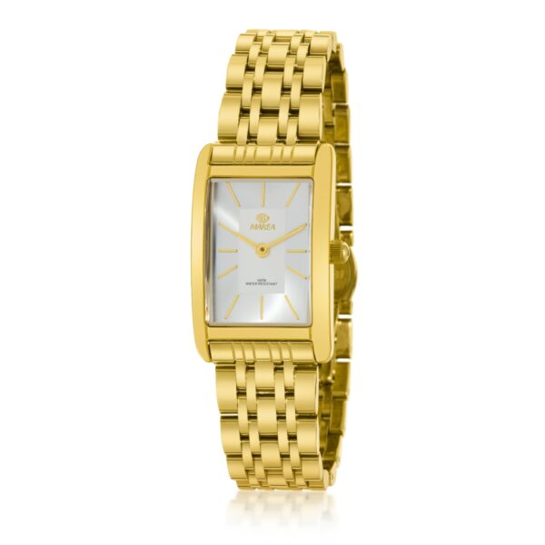 Reloj MAREA mujer dorado con cadena