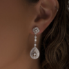 Pendientes Plata estilo Vintage - Imagen 2