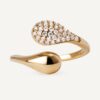 Anillo Cascade con circonita Anillo Cascade con circonita Anillo Cascade con circonita - Imagen 2
