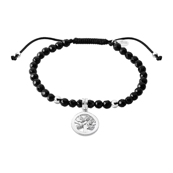 PULSERA ÁRBOL DE LA VIDA LOTUS SILVER MYSTIC LP1768-2/6 PLATA, MUJER