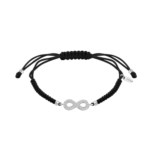 PULSERA INFINITO LOTUS SILVER LP1859-2/2 PLATA, MUJER