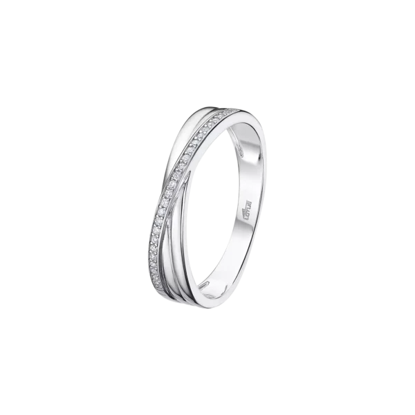 ANILLO LOTUS SILVER PURE ESSENTIAL LP3447-3/114 PLATA, MUJER