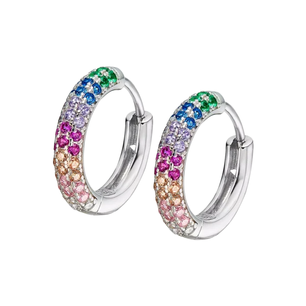 PENDIENTES LOTUS SILVER IT GIRL LP3484-4/1 PLATA, MUJER
