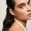 Pendientes Cascade con circonita - Imagen 4