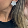 Pendientes Nácar con Circonita blanca - Imagen 2