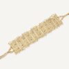 Pulsera Redosa chapado Oro 18 Kt tiras - Imagen 3