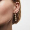 Pendientes largos estrellas Estiu - Imagen 4
