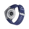 Reloj Smart de policarbonato con correa de silicona azul - Imagen 2