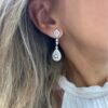 Pendientes Plata estilo Vintage - Imagen 2