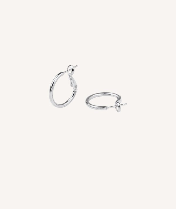 Pendientes Aro redondos 20X2mm
