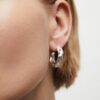 Pendientes de aro Sal Organic - Imagen 2