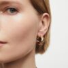 Pendientes de aro Sal Organic - Imagen 2