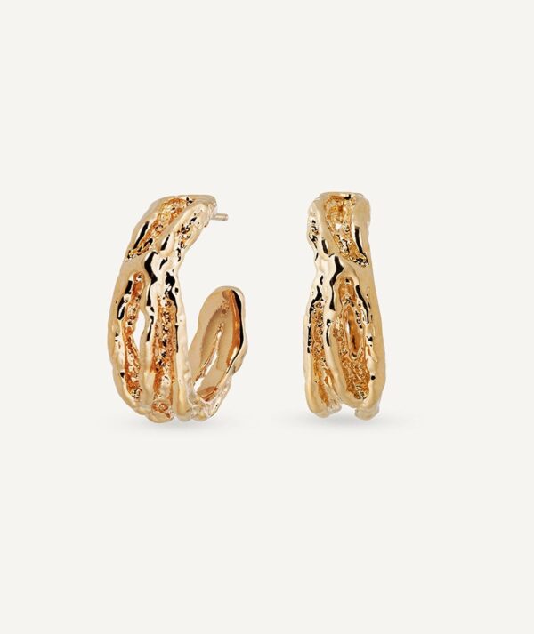 Pendientes de aro Sal Organic