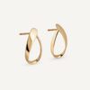 Pendientes ovales Sylvie - Imagen 2