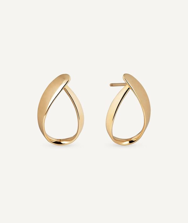 Pendientes ovales Sylvie