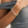 Pulsera Vicky eslabones - Imagen 2