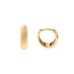 PENDIENTES PLATA CHAPADO DORADO ARO BRILLO