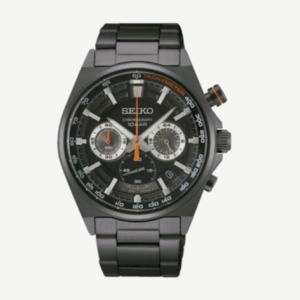 SEIKO Reloj de Hombre Neo Sports Cuarzo Crono IP Negro SSB399P1