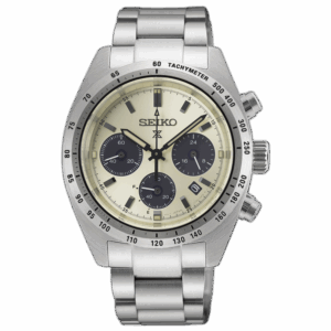 Reloj Seiko Prospex Speedtimer Solar EL Eur. Dorada SSC959P1