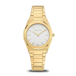 Reloj Bering Classic Dorado Analógico Mujer 19632-730