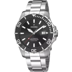 RELOJ DE HOMBRE FESTINA AUTOMATIC F20531/4 CON ESFERA NEGRA