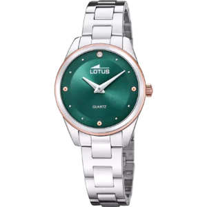 RELOJ DE MUJER LOTUS TRENDY CON ESFERA VERDE 18795/5