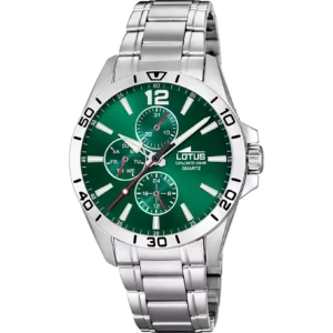 RELOJ DE HOMBRE LOTUS MULTIFUNCTION CON ESFERA VERDE 18812/7