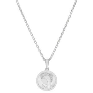 Colgante Plata Marea Niña D03307/BA Virgen