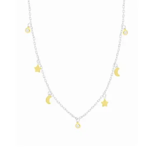 Collar Lotus Silver Trendy Plata LP3890-1/1