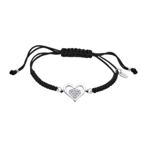 PULSERA CORAZÓN LOTUS SILVER MOMENTS LP3124-2/2 PLATA, MUJER