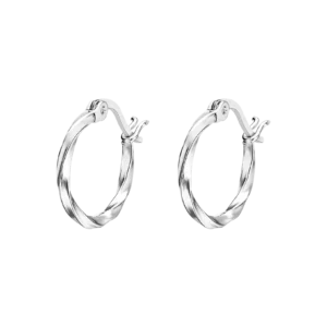 PENDIENTES AROS LOTUS SILVER LP3279-4/1 PLATA