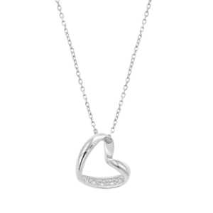 COLLAR LOTUS SILVER LP3824-1/1 PLATA, MUJER
