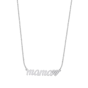 Collar mamá Lotus Silver LP1808-1/1 plata, mujer