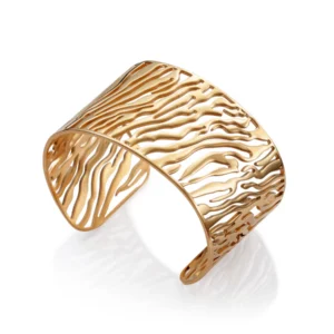 Brazalete Chic de acero calado