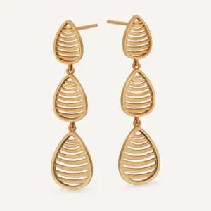 Pendientes largos cascada Nereida
