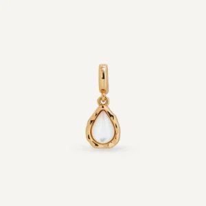 Charm Paseo con madreperla blanca