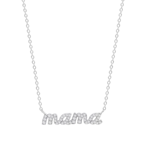 COLLAR MAMÁ LOTUS SILVER MOTHER'S LOVE LP3947-1/1 PLATA