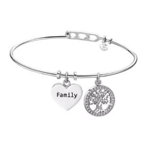 Pulsera corazón Lotus Style LS2036-2/3 acero inoxidable