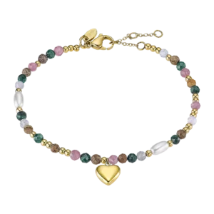Pulsera Lotus Style Woman'S Heart LS2553-2/2 acero inoxidable