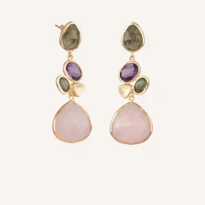 Pendientes largos India