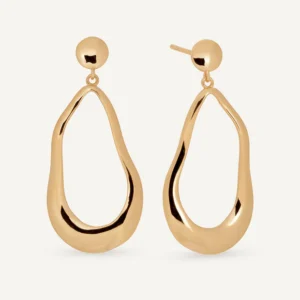 Pendientes largos Saura